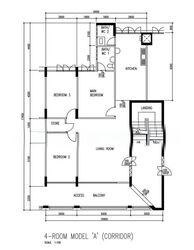 Blk 106 Bukit Batok Central (Bukit Batok), HDB 4 Rooms #602329851